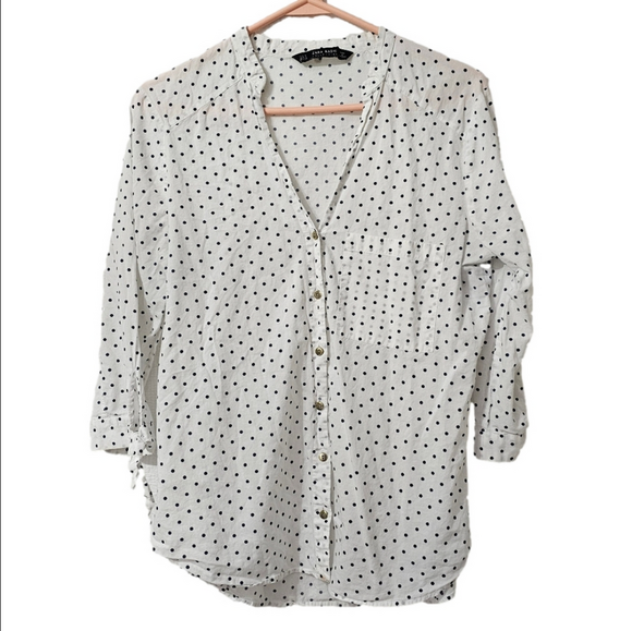 Zara Tops - ZARA 3/4 Sleeve Shirt